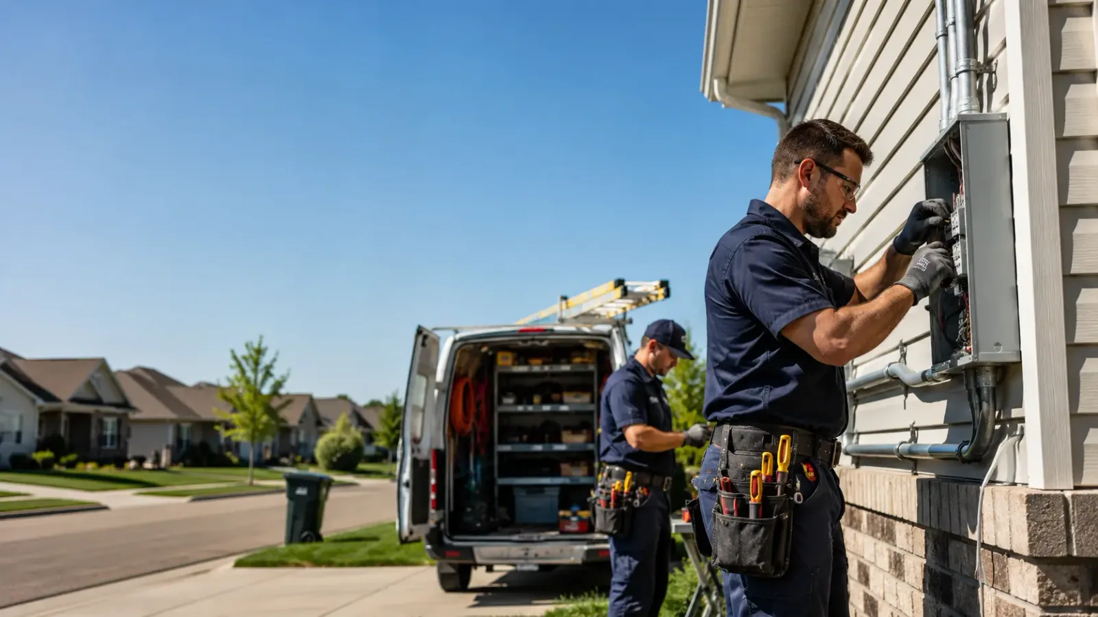 Whole Home Rewiring in Greenleaf, WI